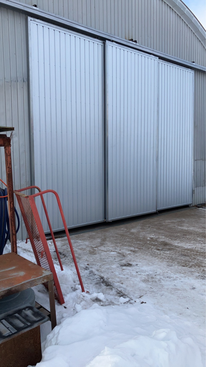 三輝のシャッター修理の施工後の写真1