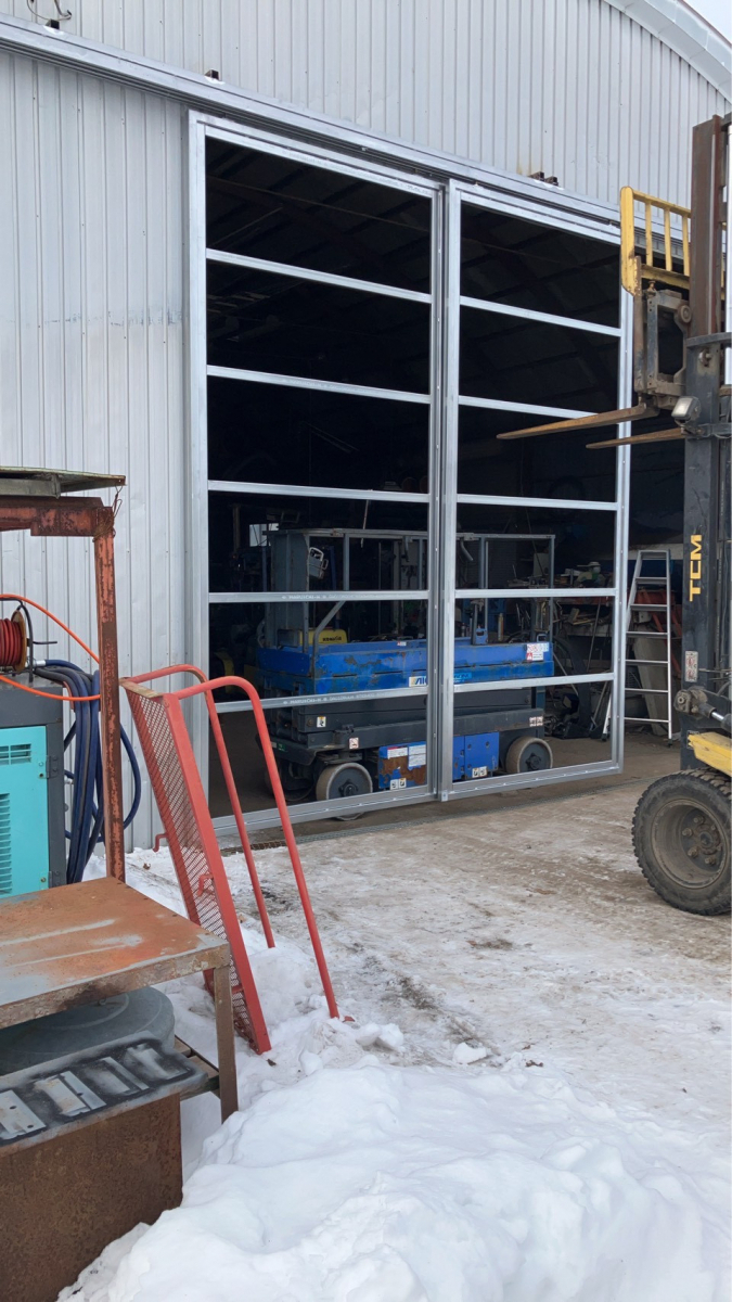 三輝のシャッター修理の施工後の写真2