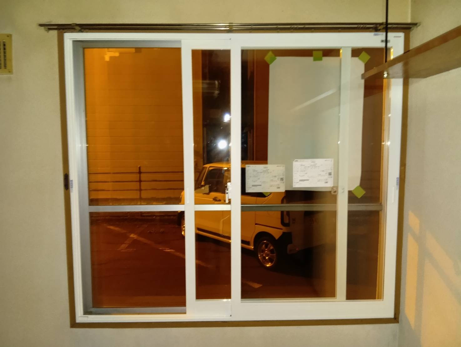 三輝の内窓工事の施工後の写真1