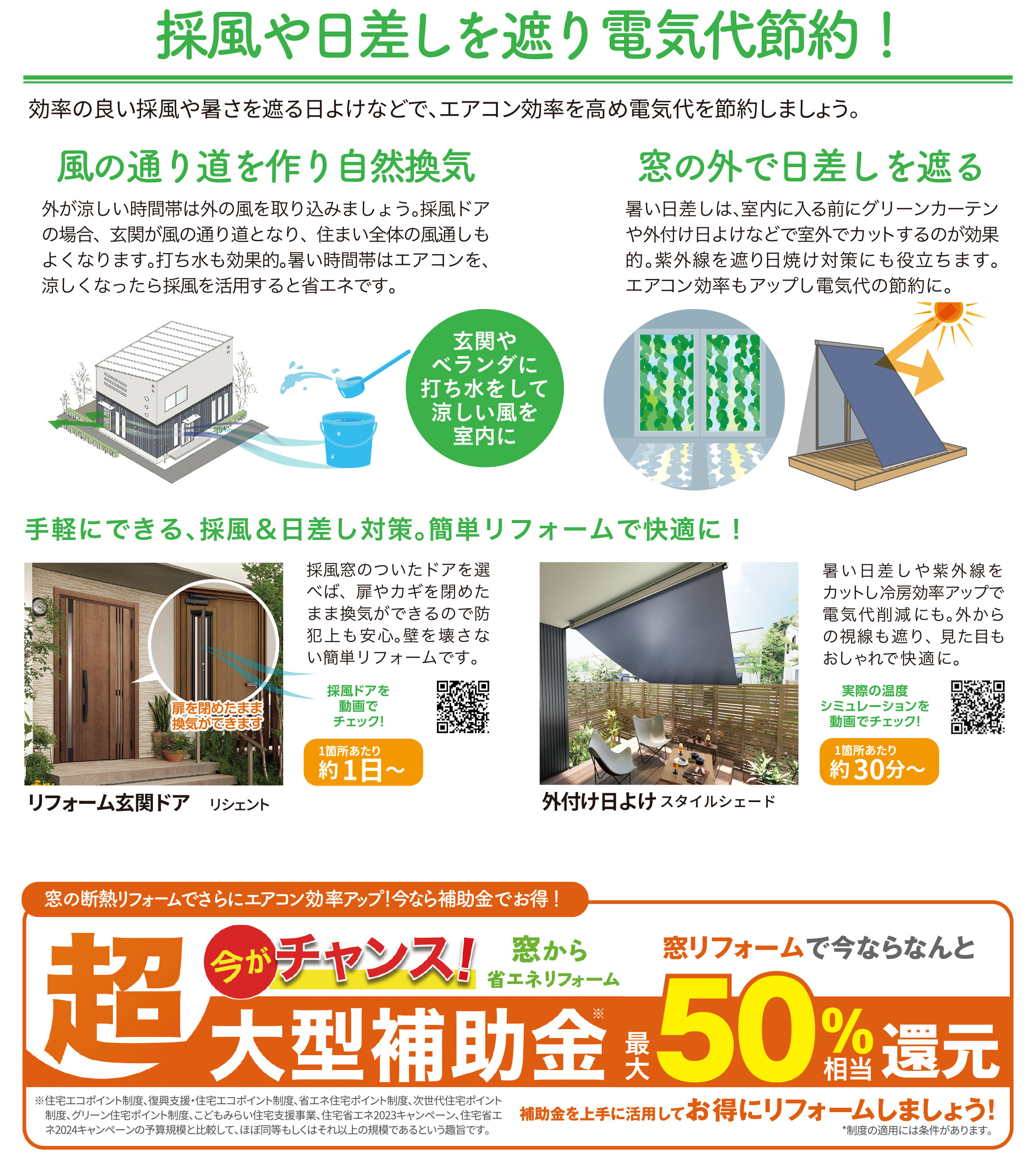 【8月号】すまいの健康・快適だより バンダイトーヨー住器のイベントキャンペーン 写真2