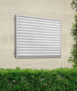 バンダイトーヨー住器の【大和市】🐤１dayリフォーム🐸格子⇒目隠し交換工事を行いましたの施工事例詳細写真1