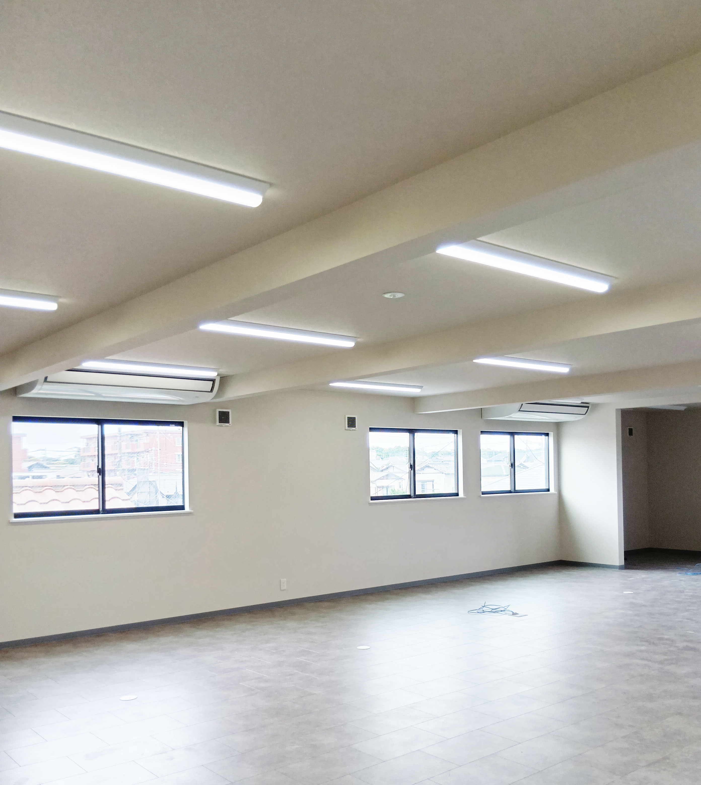 \足場解体完了!/新社屋絶賛建設中です バンダイトーヨー住器のブログ 写真3