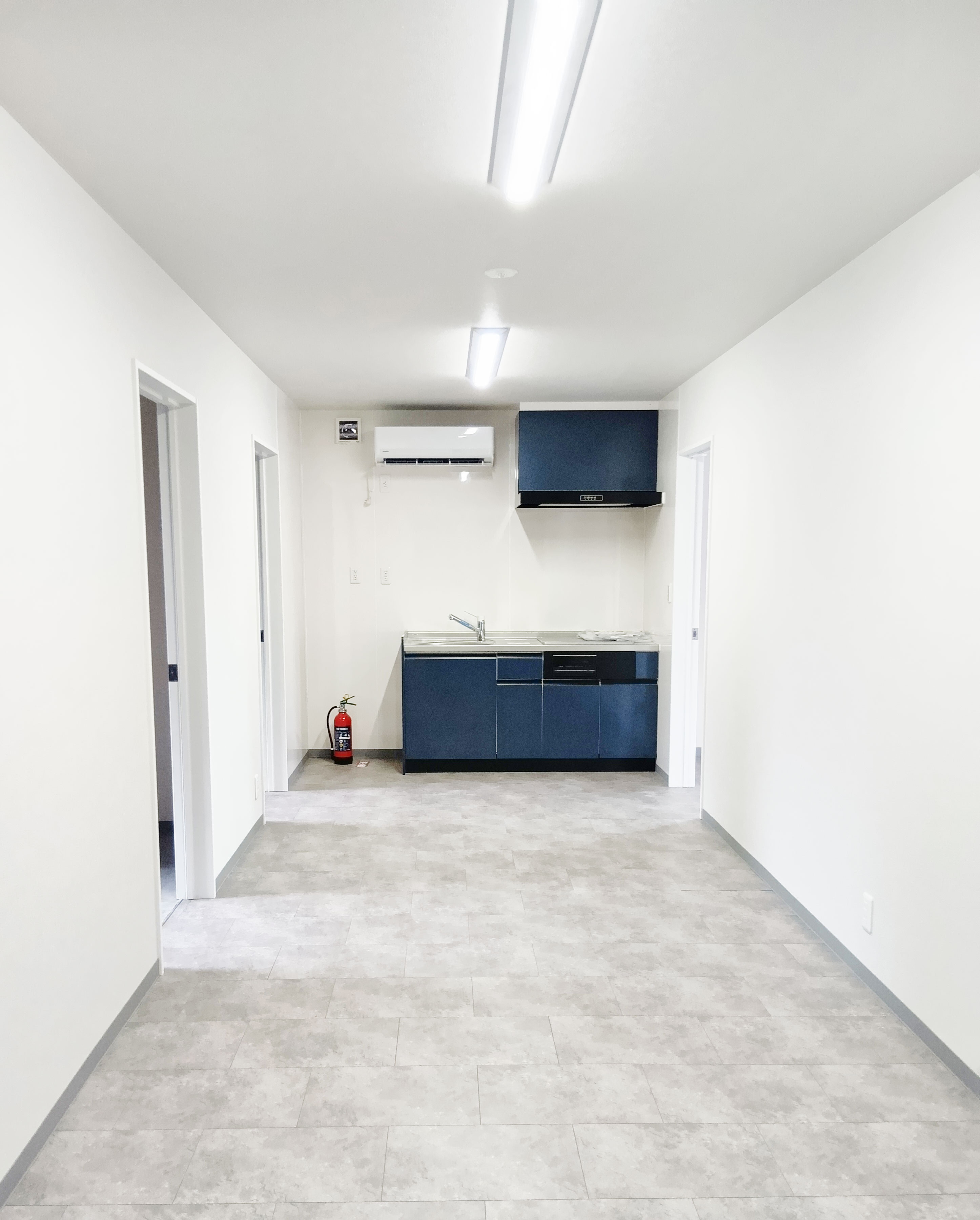 \足場解体完了!/新社屋絶賛建設中です バンダイトーヨー住器のブログ 写真4
