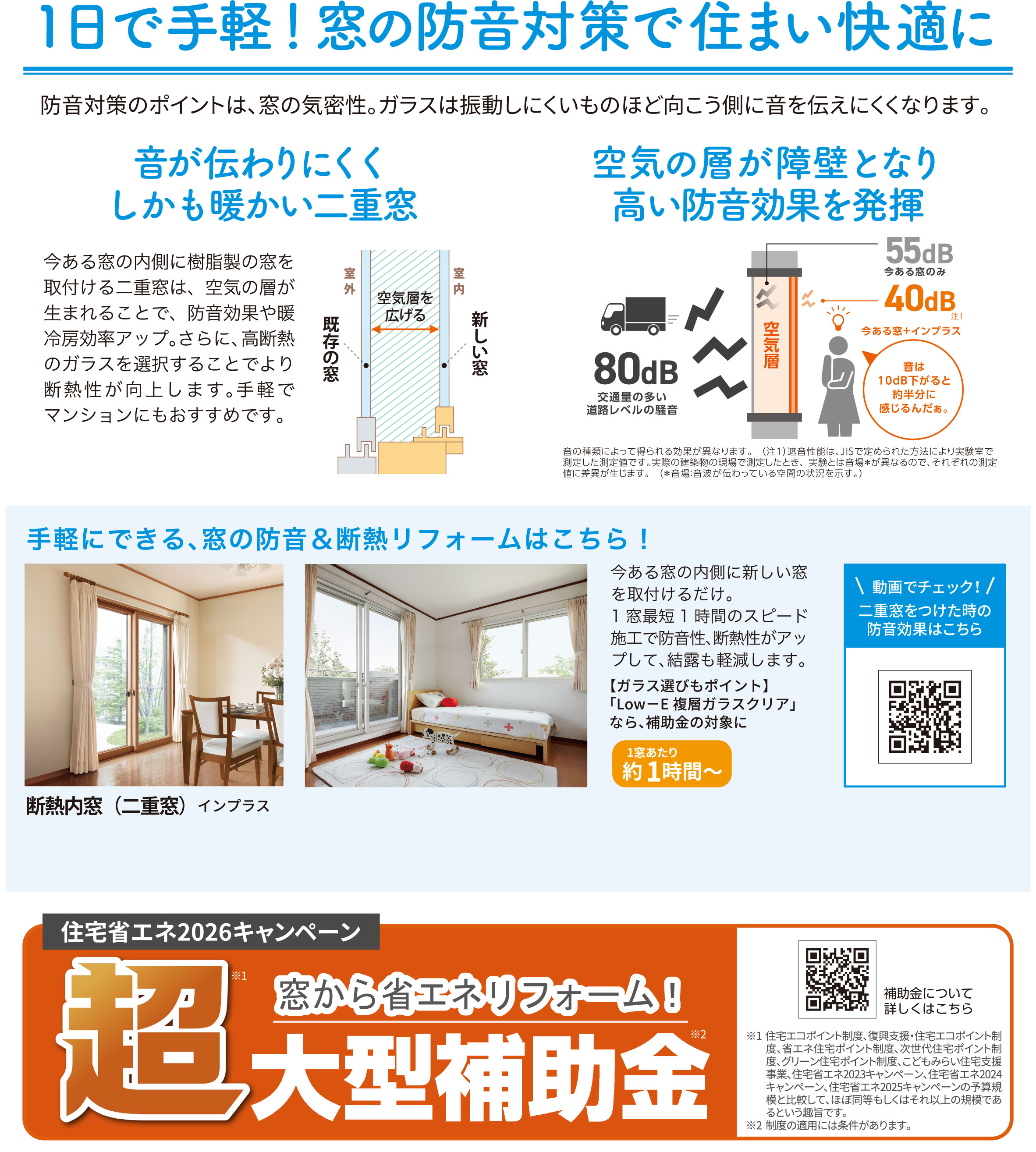 【すまいのたより】3月号：毎日の騒音にサヨナラ！窓の防音で静かな暮らし バンダイトーヨー住器のブログ 写真2