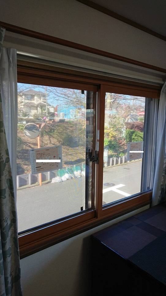 バンダイトーヨー住器の１dayリフォーム『LIXIL／浴室内窓インプラス』の施工後の写真2