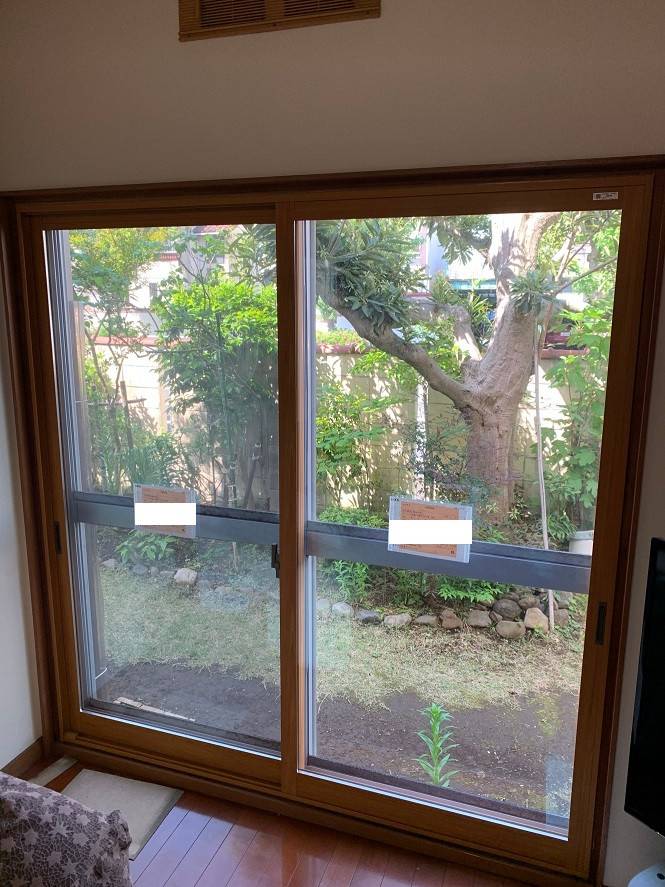 バンダイトーヨー住器の１dayリフォーム『LIXIL／内窓インプラス』の施工後の写真1