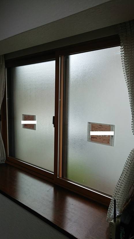 バンダイトーヨー住器の１dayリフォーム『LIXIL／内窓インプラス』の施工後の写真2