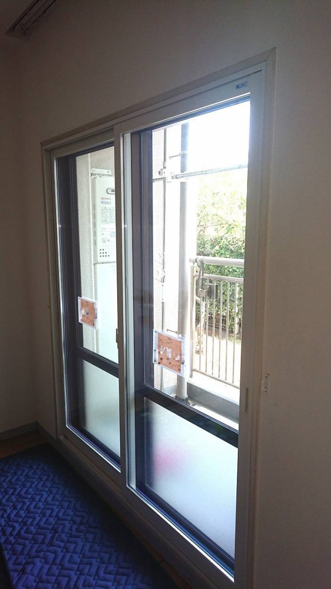 バンダイトーヨー住器の１dayリフォーム『LIXIL/内窓インプラス』の施工後の写真3