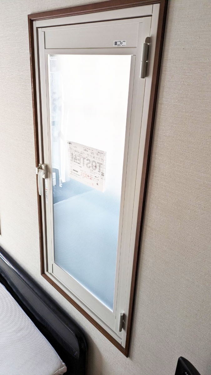 バンダイトーヨー住器の１dayリフォーム『LIXIL／内窓インプラス』の施工後の写真3