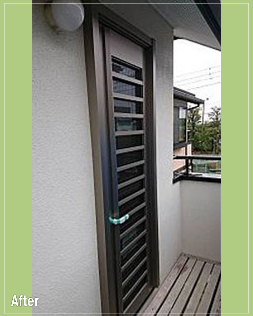 バンダイトーヨー住器の【大和市】🐤1dayリフォーム🐸玄関ドア取替工事を行いましたの施工後の写真1