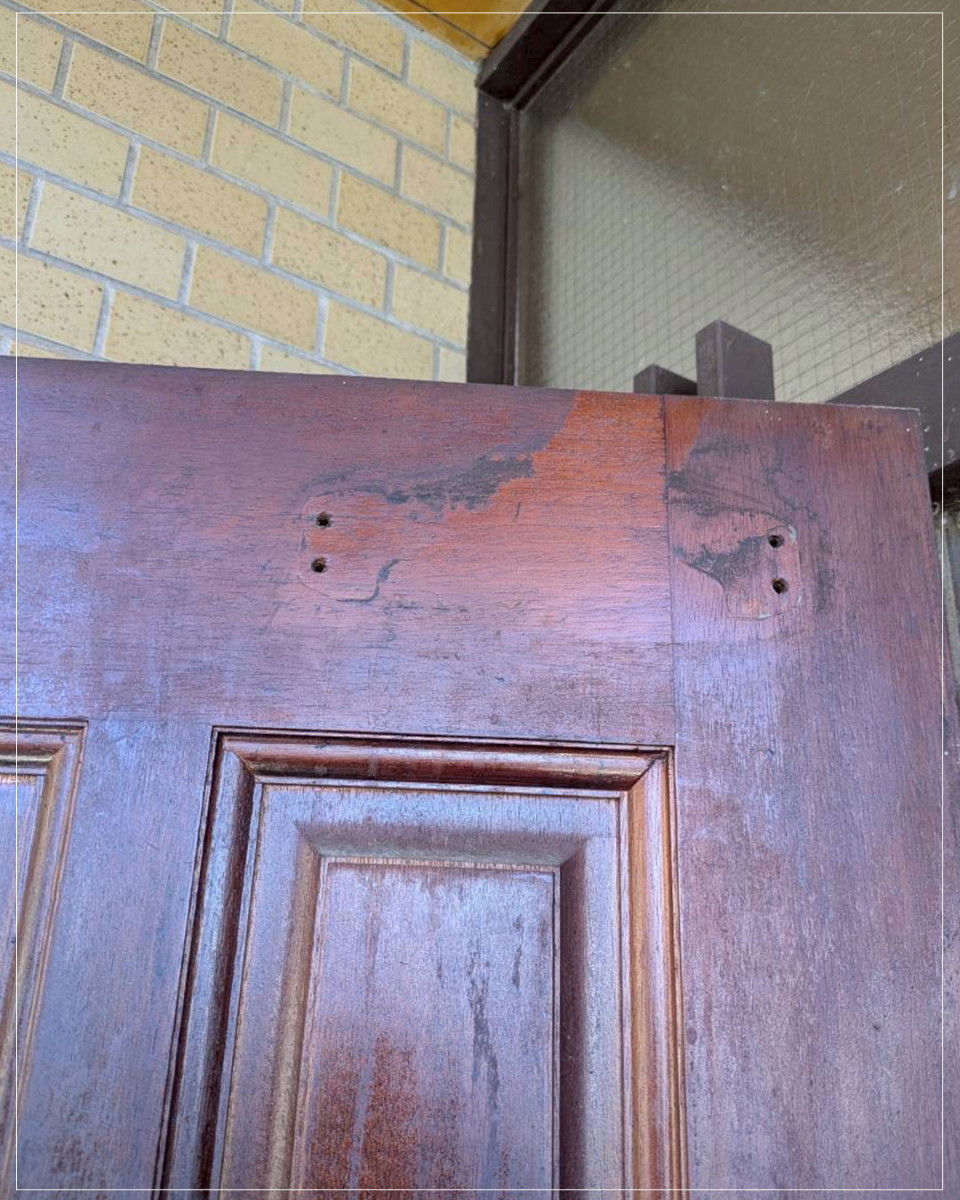 バンダイトーヨー住器の【横浜市】🐤部品交換🐸ドアクローザー交換工事を行いました。の施工前の写真2