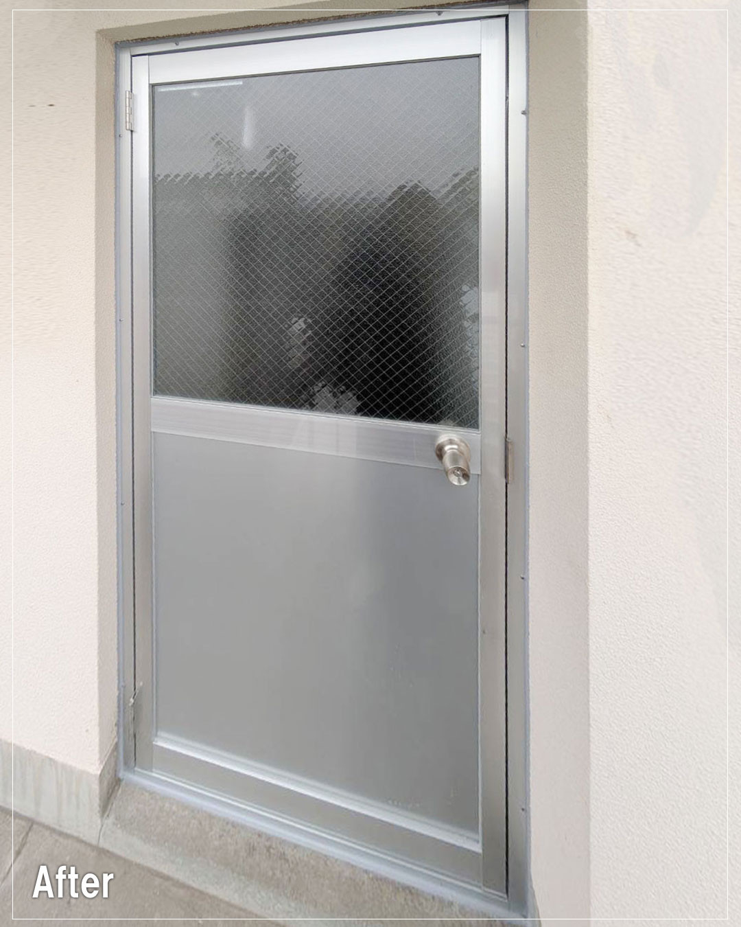 バンダイトーヨー住器の【相模原市】🐤１dayリフォーム🐸玄関ドア取替工事を行いましたの施工後の写真1