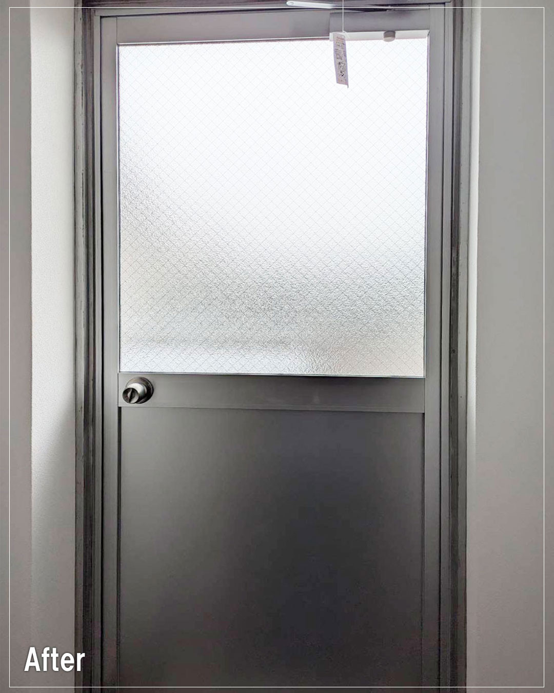 バンダイトーヨー住器の【相模原市】🐤１dayリフォーム🐸玄関ドア取替工事を行いましたの施工後の写真2