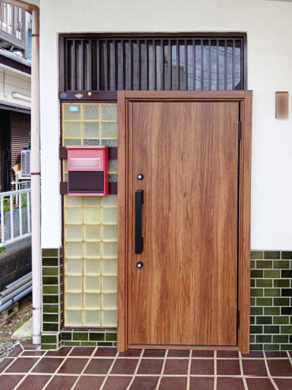 施工事例の写真