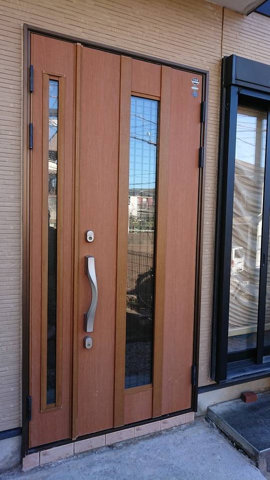 バンダイトーヨー住器の1dayリフォーム『リシェント3』工事!の施工前の写真1