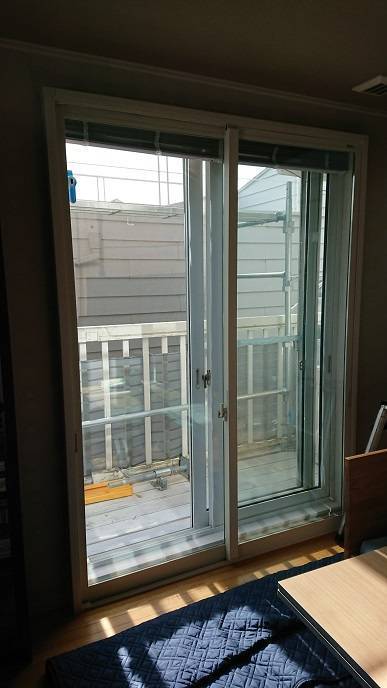 バンダイトーヨー住器の断熱内窓　取付工事の施工後の写真2