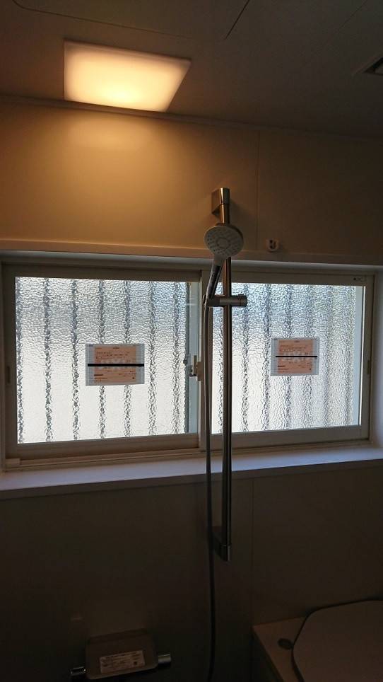 バンダイトーヨー住器の１dayリフォーム『浴室インプラス』工事！の施工後の写真1