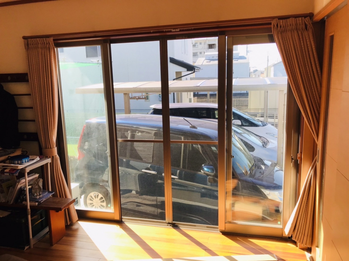 IRワタナベの🏠【内窓リフォーム】補助金最大395,000円!大小さまざまな内窓施工事例をご紹介✨の施工前の写真1