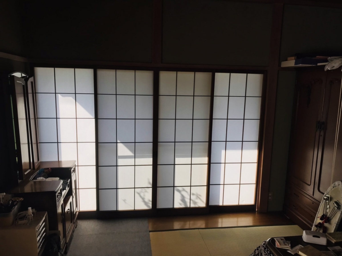 IRワタナベの【内窓リフォーム事例】和障子から内窓へチェンジ!快適であったか和室に大変身♪の施工前の写真3