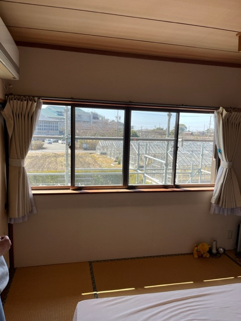ＩＲワタナベの静岡県磐田市でSグレード内窓を15ヶ所設置！断熱＆防音効果で快適な住まいへの施工前の写真3