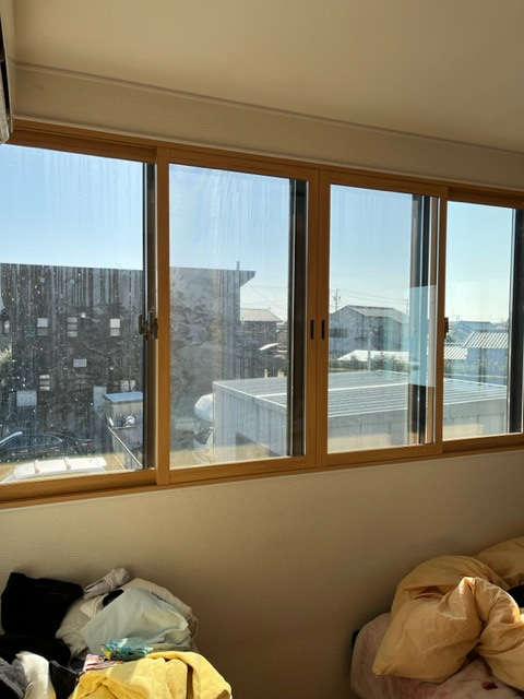 IRワタナベの磐田市で内窓リフォーム!補助金活用で快適&省エネな住まいにの施工後の写真2