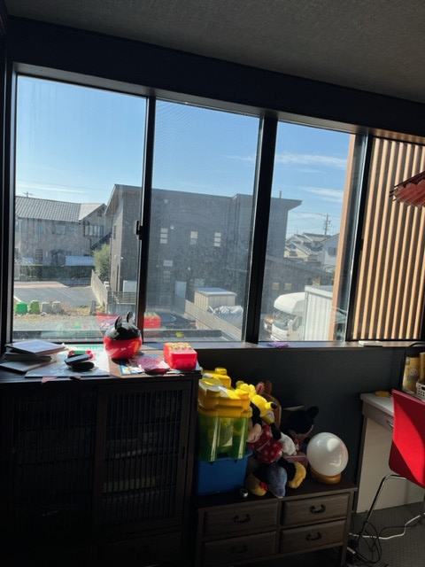 IRワタナベの磐田市で内窓リフォーム!補助金活用で快適&省エネな住まいにの施工前の写真2