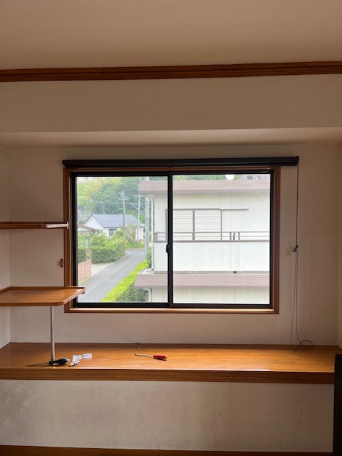 IRワタナベの【内窓リフォーム事例】リピーター様からのご依頼!静岡でSグレード内窓を5カ所設置&補助金活用の施工前の写真2