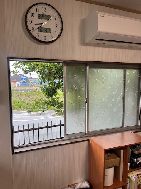 ＩＲワタナベの【静岡の内窓施工事例】Sグレード内窓を12カ所設置！補助金でお得に快適リフォームの施工前の写真2