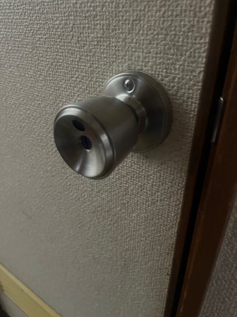 IRワタナベの「取れてしまったドアノブを交換!毎日の安心を取り戻しました」の施工後の写真1
