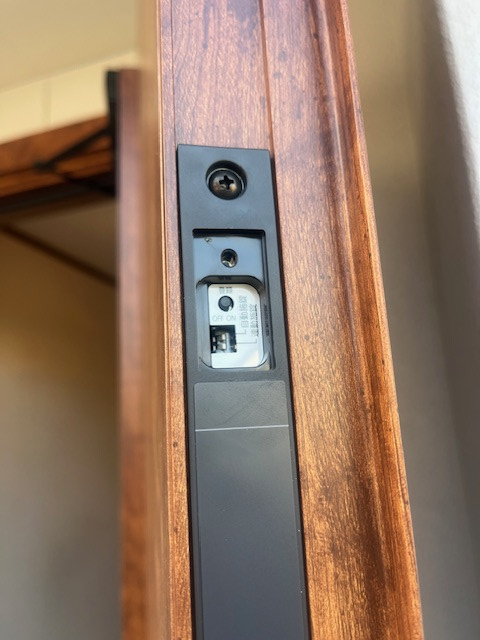 IRワタナベのFamiロックで玄関がスマートに!電気錠付きドアで暮らし快適の施工後の写真3