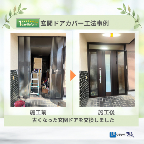 前の事例