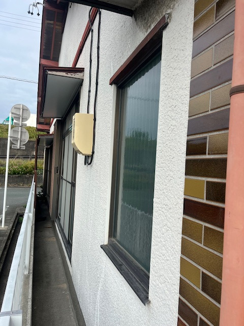 IRワタナベのFIX窓に内窓を設置して快適な暮らしに!Sグレード施工事例の施工前の写真2