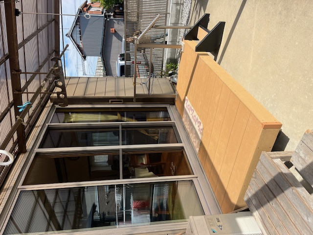 ＩＲワタナベの人工木ウッドデッキで快適なお庭時間を実現！お手入れいらずで長持ちの施工後の写真3