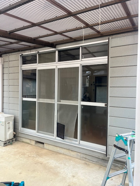 ＩＲワタナベの人工木ウッドデッキで快適なお庭時間を実現！お手入れいらずで長持ちの施工前の写真1