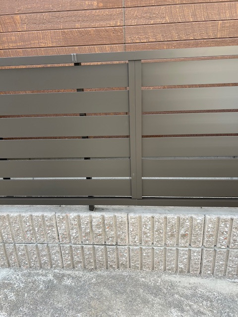 ＩＲワタナベの補助金で浮いた費用で実現！リフォーム住宅にフェンスを新設して安心・快適にの施工後の写真3