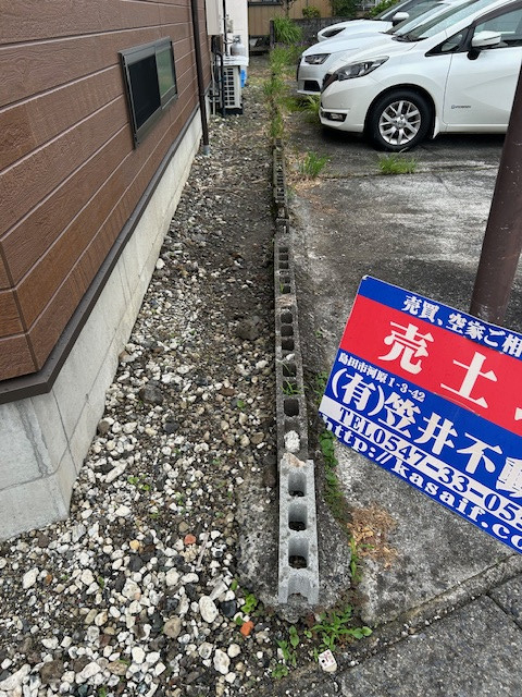 ＩＲワタナベの補助金で浮いた費用で実現！リフォーム住宅にフェンスを新設して安心・快適にの施工前の写真1