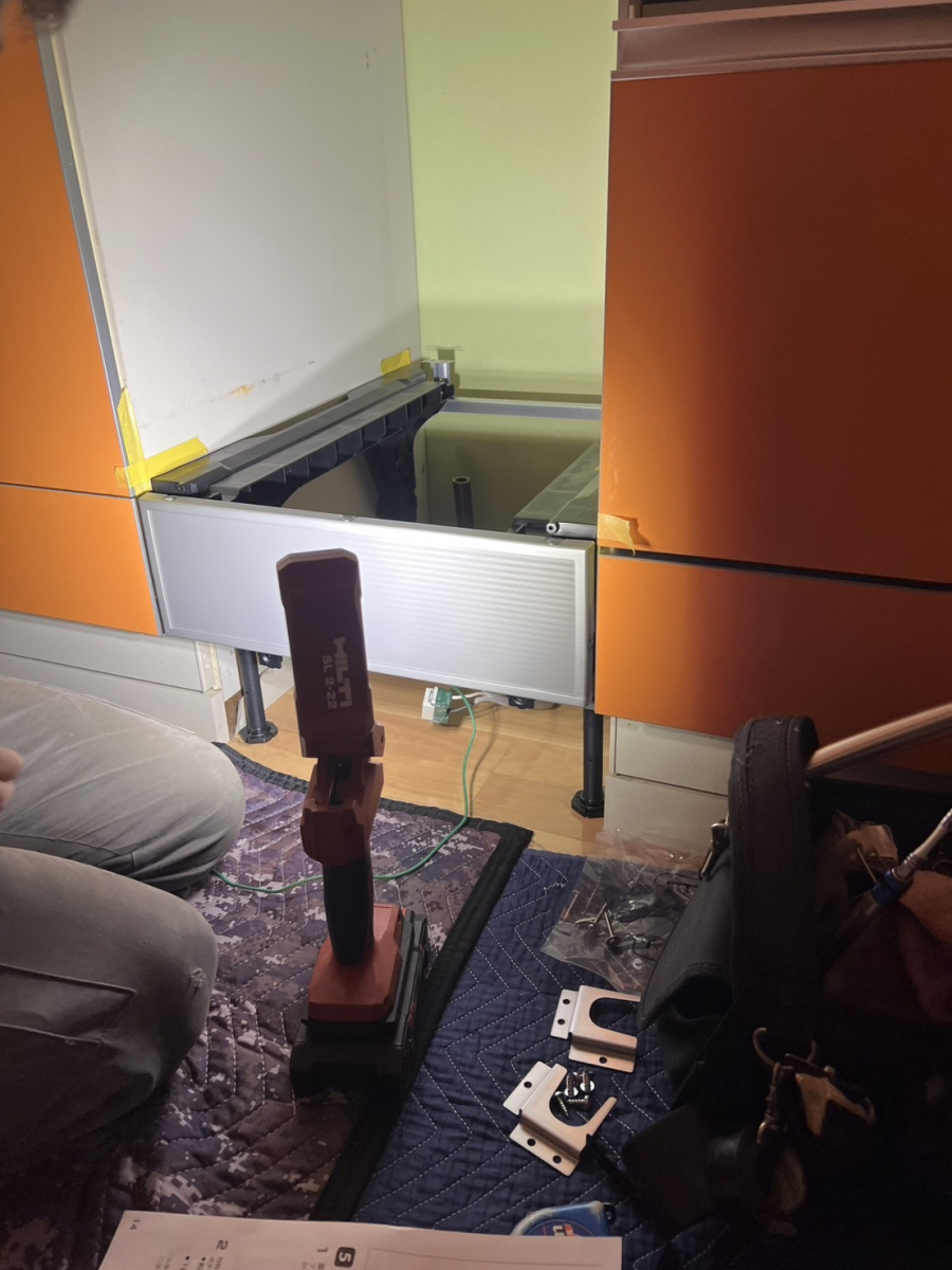 ＩＲワタナベのシステムキッチンの食洗機だけ交換して、毎日の家事がぐっと快適に！の施工後の写真1