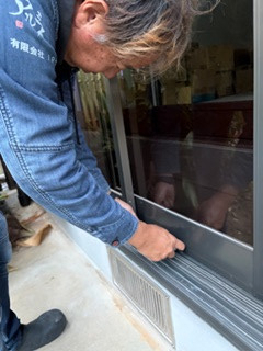 ＩＲワタナベのサッシの戸車を16ヶ所まとめて交換して、開閉のストレスを一気に解消！の施工後の写真3