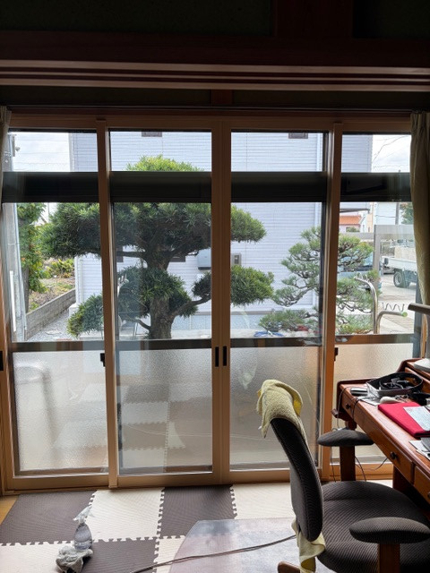 ＩＲワタナベのSグレード内窓を6ヵ所施工！断熱・防音・結露対策で快適リフォーム事例の施工後の写真1