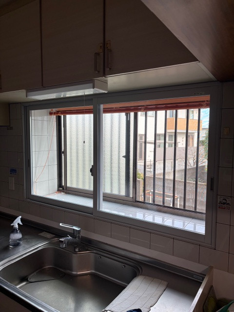 ＩＲワタナベのSグレード内窓を6ヵ所施工！断熱・防音・結露対策で快適リフォーム事例の施工後の写真2
