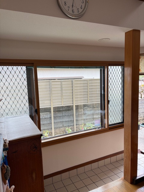 ＩＲワタナベのSグレード内窓を6ヵ所施工！断熱・防音・結露対策で快適リフォーム事例の施工後の写真3