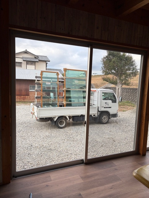 ＩＲワタナベのSグレード内窓で断熱性アップ！中1・大3の合計4窓設置事例の施工前の写真2