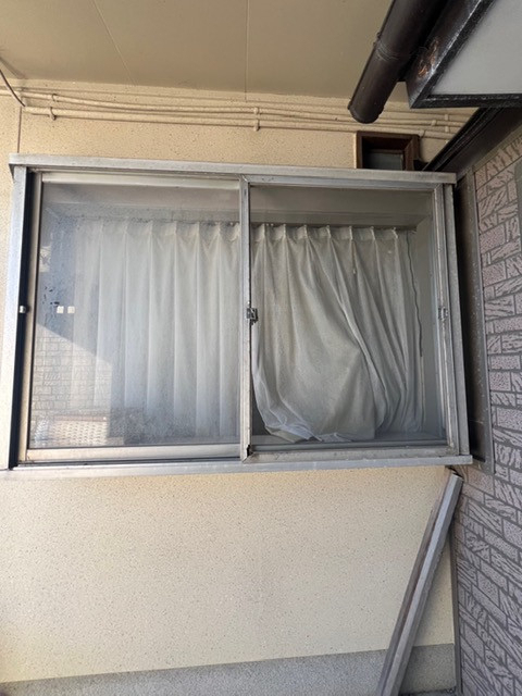 ＩＲワタナベの侵入未遂によるガラス破損を迅速対応で交換｜防犯意識を高める修理事例の施工後の写真1