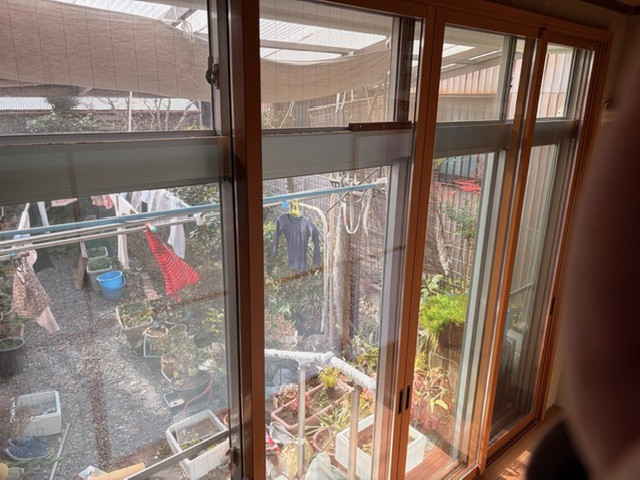 ＩＲワタナベの家族を想う縁側リフォーム。床補修から内窓設置で快適空間にの施工後の写真2