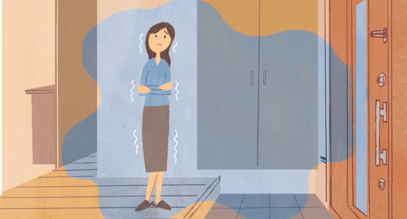 寒い冬の「イライラ」「不調」の原因は窓と玄関？ やまマドのブログ 写真2