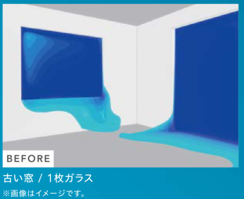 雪が積もる前の最終準備は窓リフォーム やまマドのブログ 写真3