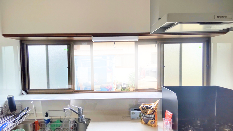 やまマドの【山形市】お料理が楽しくなる!キッチンの窓をリフォームの施工前の写真1