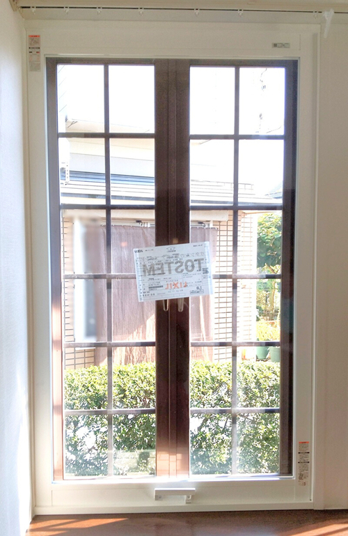 やまマドの【山形市】暖かさを逃がさない！底冷え解消の内窓リフォームの施工後の写真1