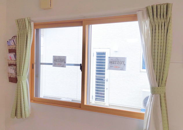 やまマドの【山形市】窓まわりの寒さを解消して暖かい住まいへの施工後の写真1