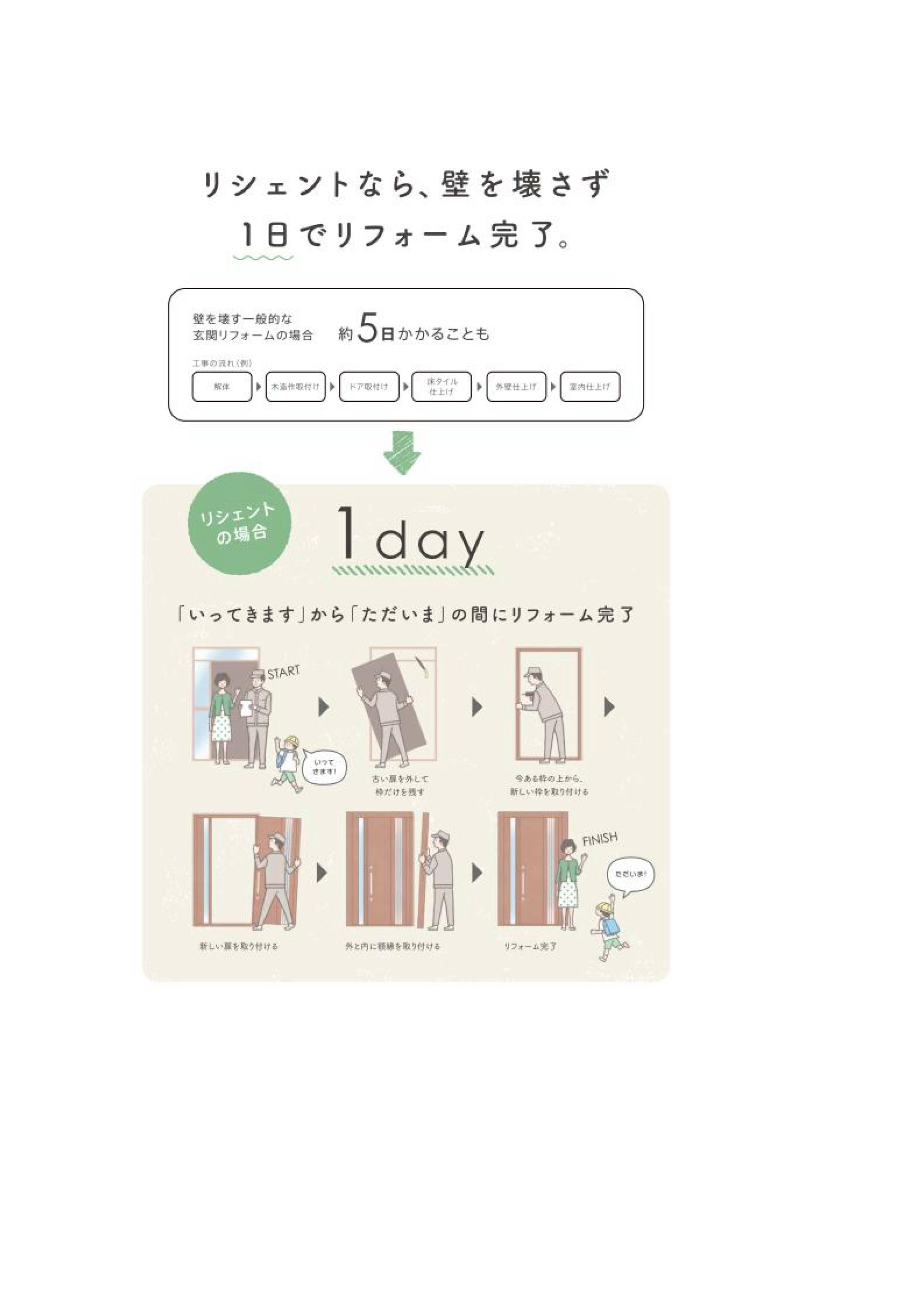 🏠玄関リフォームキャンペーン🎁 大和建材 窓リノベ事業部のイベントキャンペーン 写真4